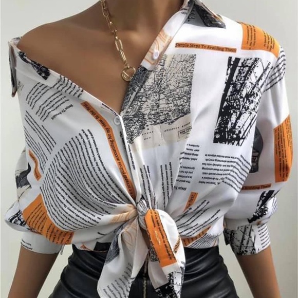 Sexy blouse - Picture 1 of 1